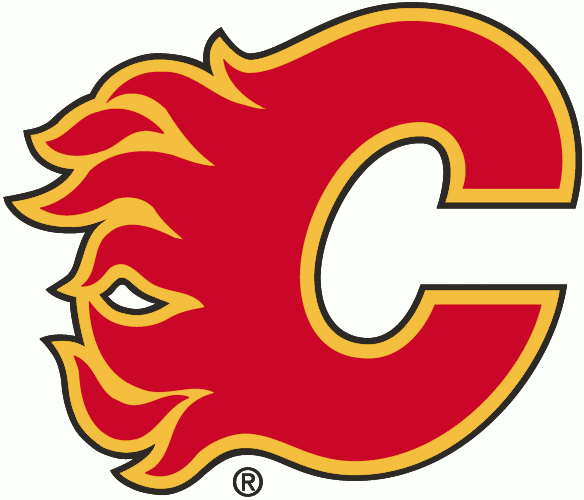 Calgary Flames 1994-Pres Primary Logo iron on transfers for T-shirts